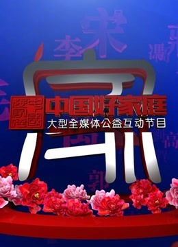 中国好家庭第2季